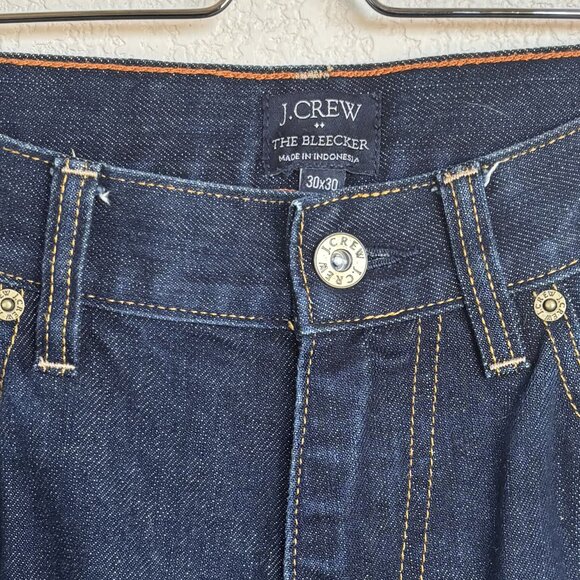J. Crew blue jeans - Picture 2 of 3